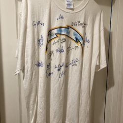 Chargers shirt