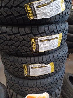 New Set of tires 265 70 17 APLUS AT