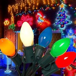 C7 Christmas String Lights 