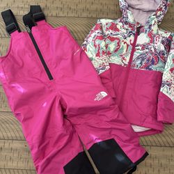 Northface snow Suit -3T