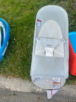 baby swing bouncer
