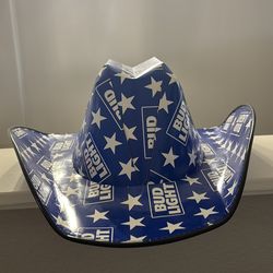 Bud light cowboy hat
