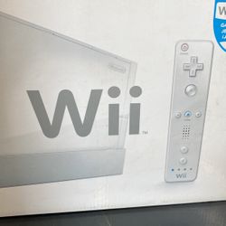 Wii Nintendo Game System 