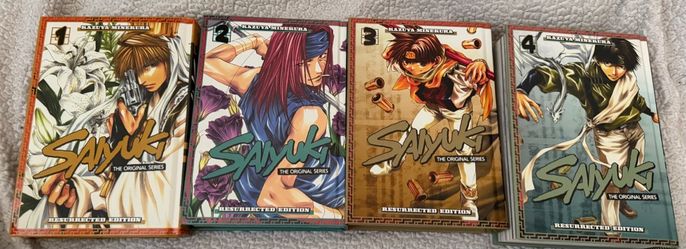 Sakyuki (ANIME/MANGA - VOLUME HARDCOVER 1-4)