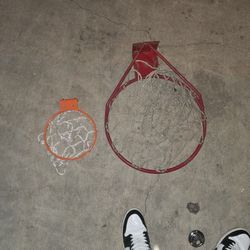 basketball hoops
