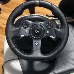Logitech G920 Xbox Steering Wheel MEET UP ONLY 