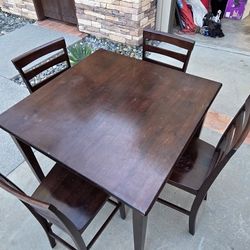Table and Chairs