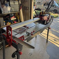 RUBI Tile Saw