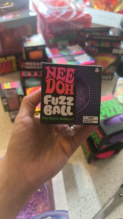 Needoh fuzz ball