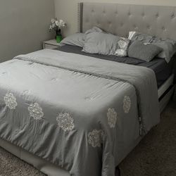 Bed Set With Night Stands