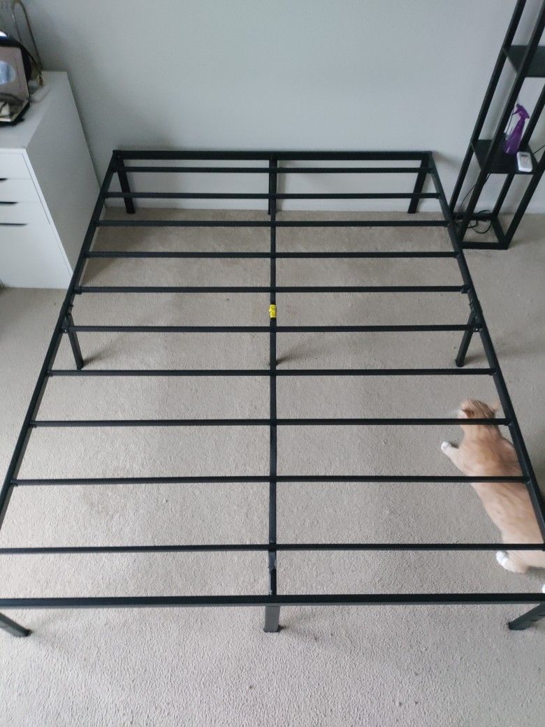 Basic Ikea Bed Frame