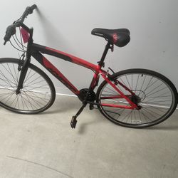 Hyper 700c men's spinfit hybrid bike deals