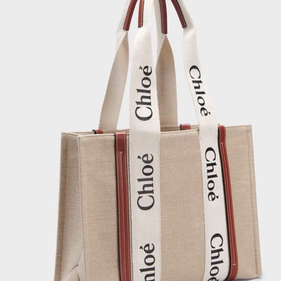 Chloe Woody Tote 