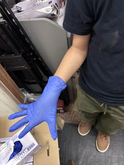 Kids Nitrile Gloves