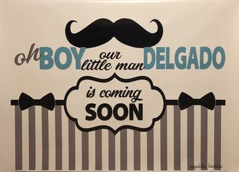 Baby Shower Backdrop