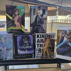 Anime Statues