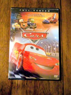Cars DVD (DVD, 2006)