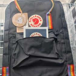 Fjallraven. Special Edition Rainbow Backpack