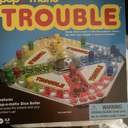 Trouble Board Game