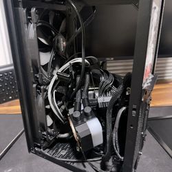 Barebones SFF PC (Case PSU and AIO)