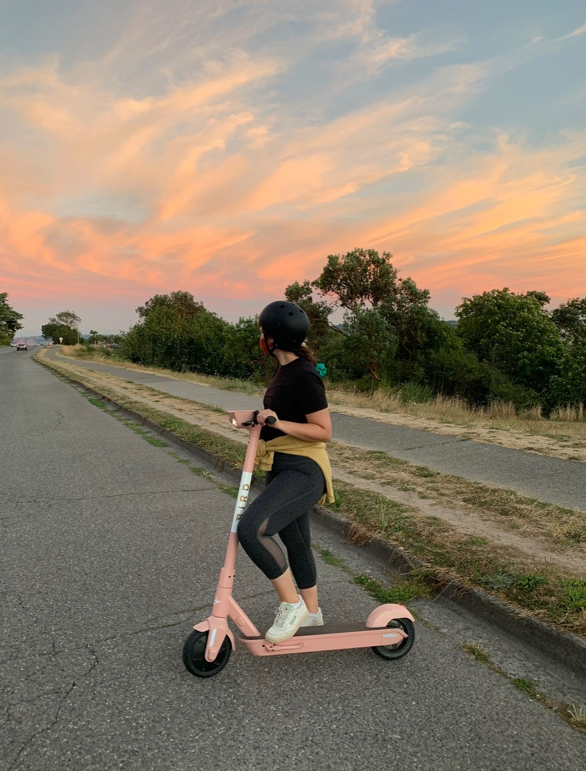 🛴🩷 Bird One Electric Scooter - Electric Rose
