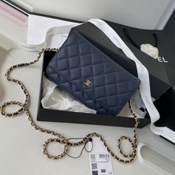Chanel WOC Metro Bag 