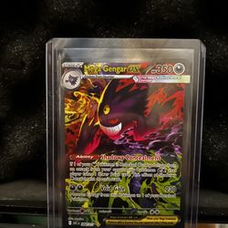Mega Gengar Ex
