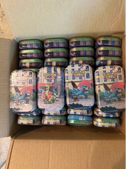 Pokemon Cards - Lumiose City Mini Tins