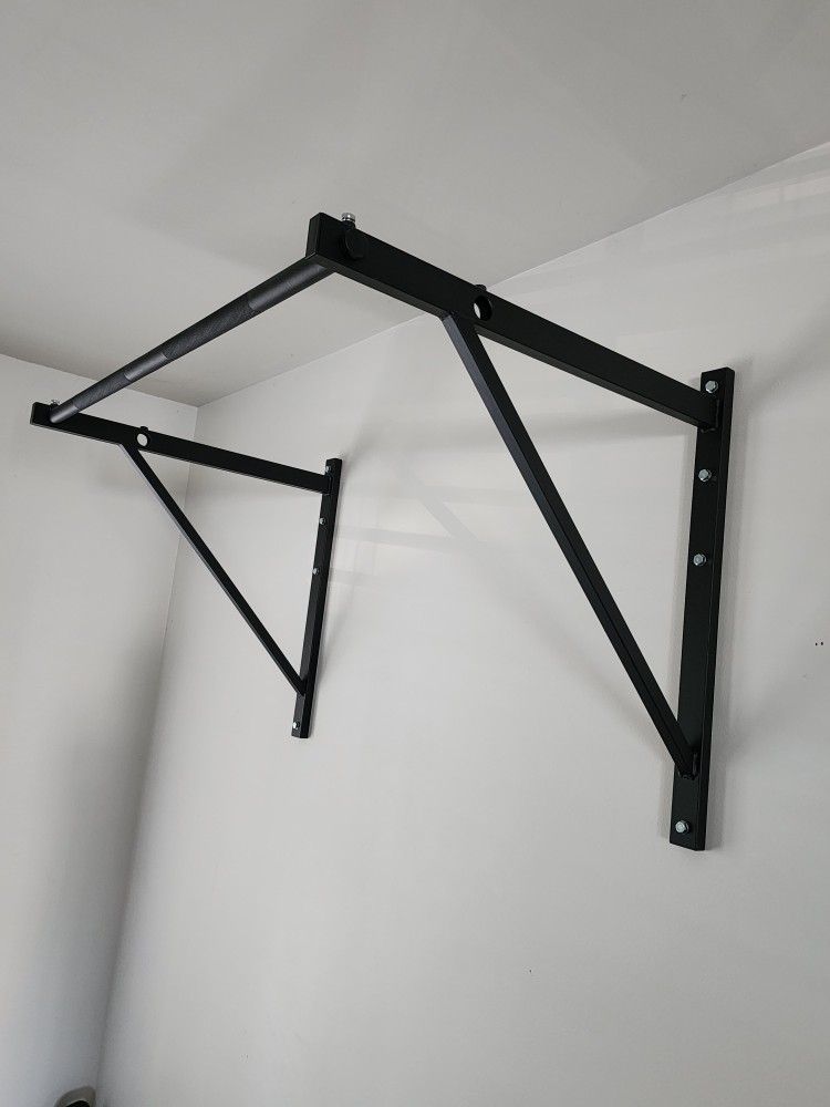 Squat Rack, Olympic Bar, Weights, Weight Tree, And Bench