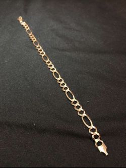 14k Solid Gold Bracelet