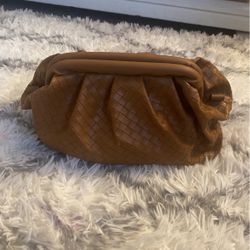 Brown Clutch