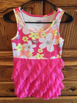 Size 14 Girls Justice Dress