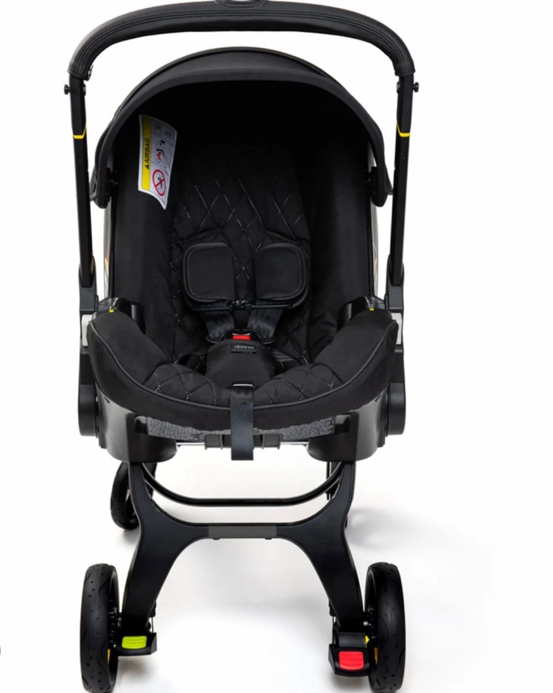 Nitro Black Doona+ Infant Car Seat And Stroller Travel System