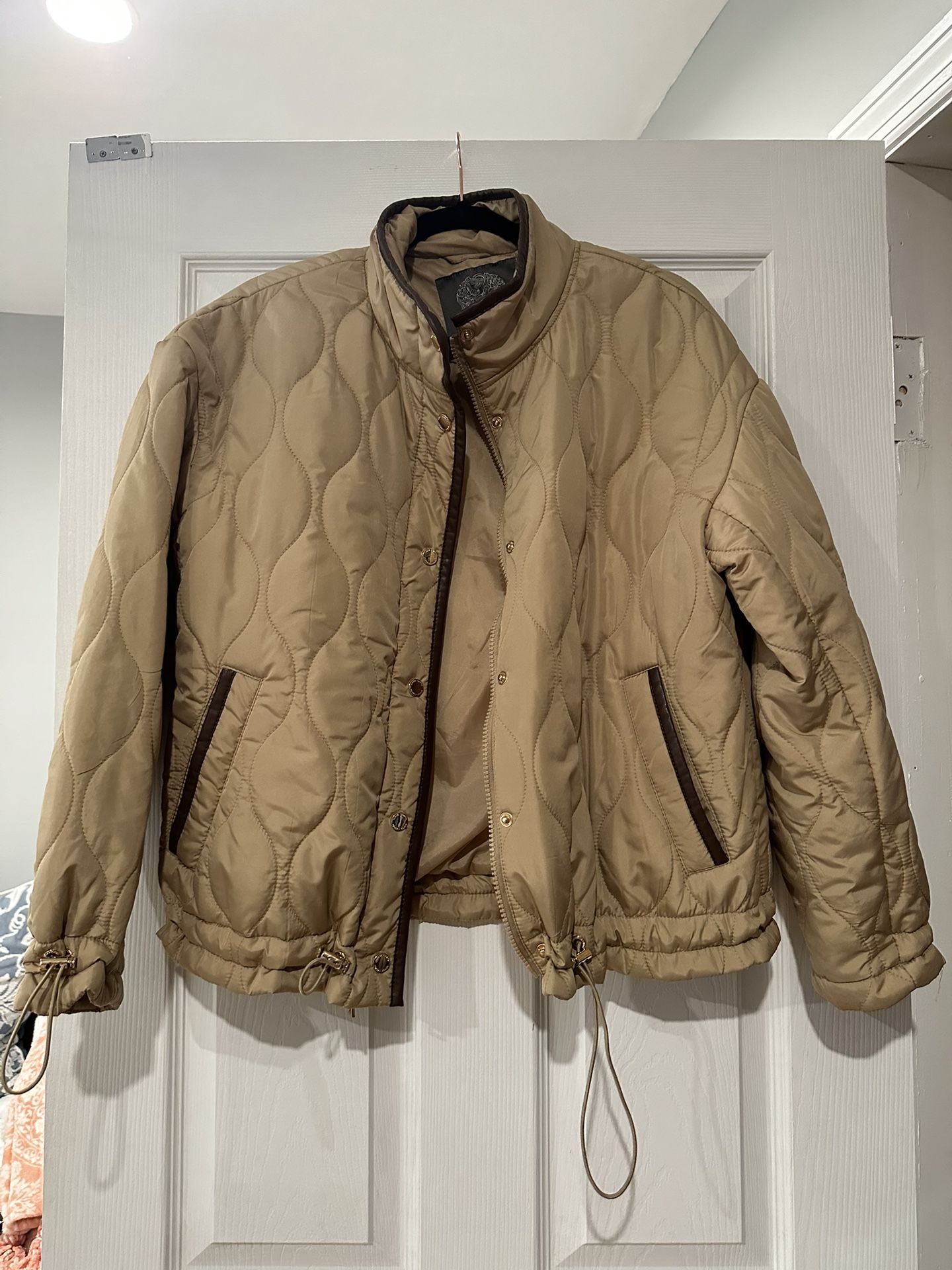 Vince Camuto Women’s Short Quilted Jacket.