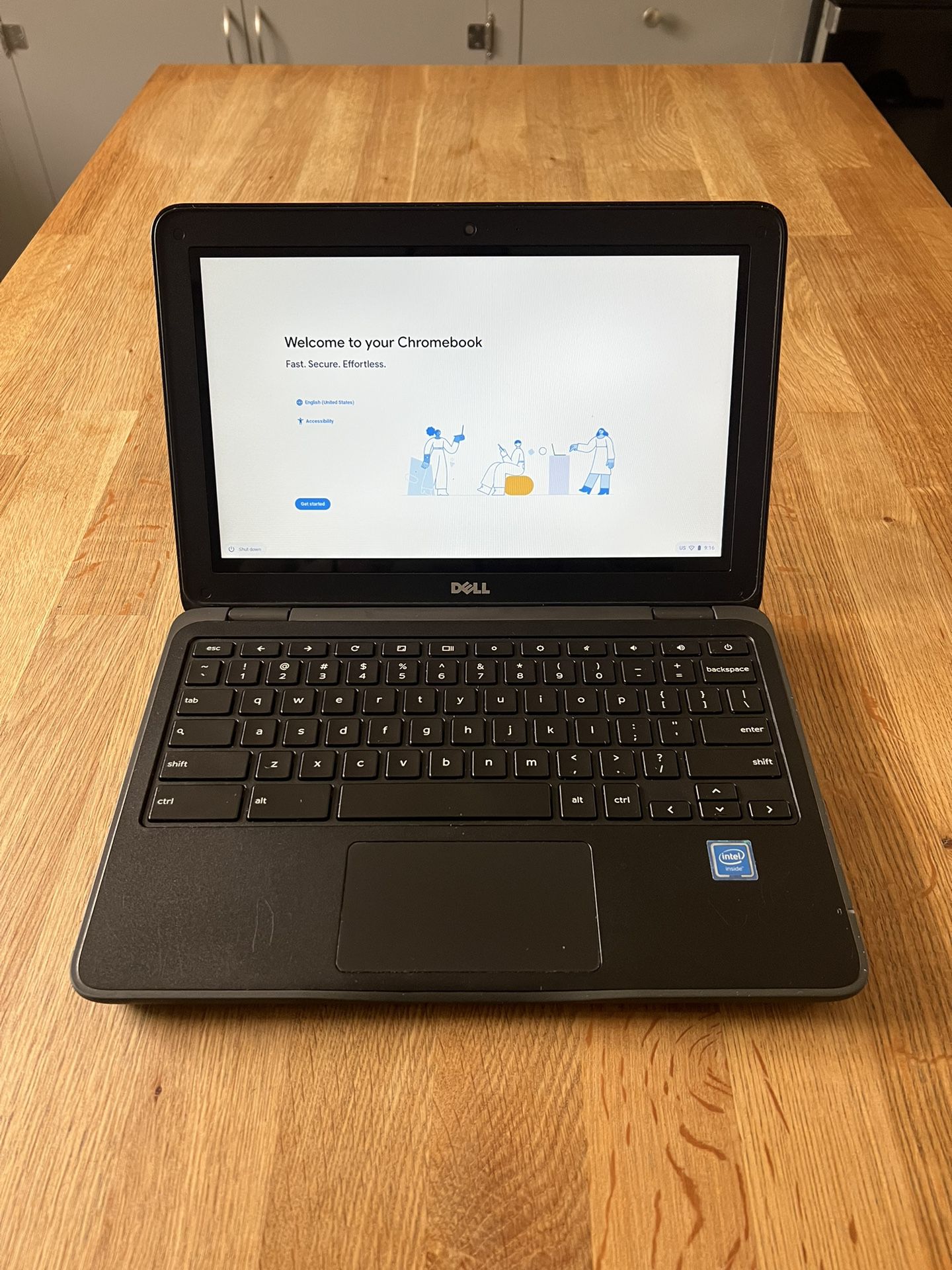 Touchscreen Dell Chromebook 11 Laptops - 3 Available / $30 Each