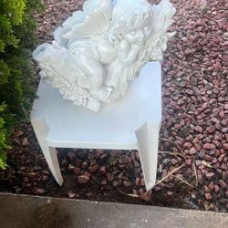 Angel And Small Table !