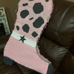 Cowboy Boot Pinata