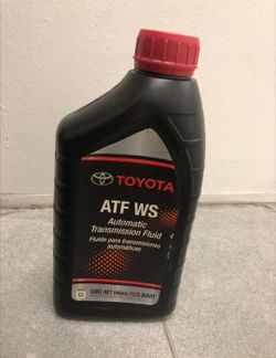 Original Toyoto Transmission Fluid 3 Bottles for 50$