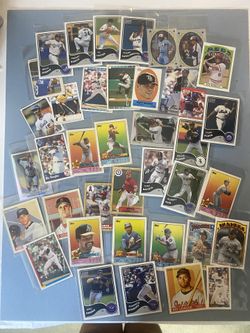 Assorted Mini Baseball Cards 80’s 90’s 2000’s Hall Of Fame Superstars