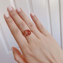 Natural Agate ring