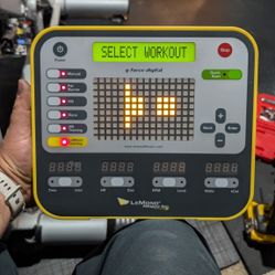 lemond g-force upright bike console (Credit Cards Accepted)