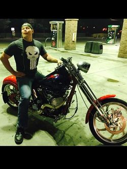2014 Custom Softail Harley