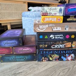 Assorted Board Games - Price In Description 