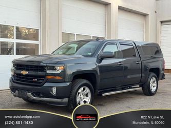 2018 Chevrolet Silverado 1500 Crew Cab