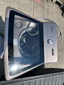 Samsung washer machine