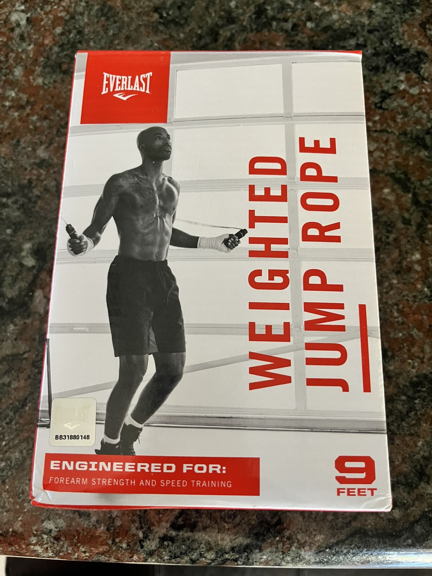Everlast Weighted Jump rope