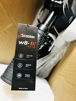 New iScooter