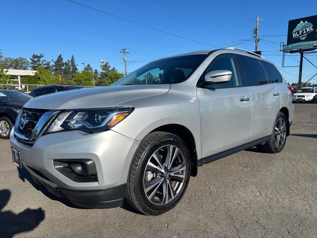 2020 Nissan Pathfinder