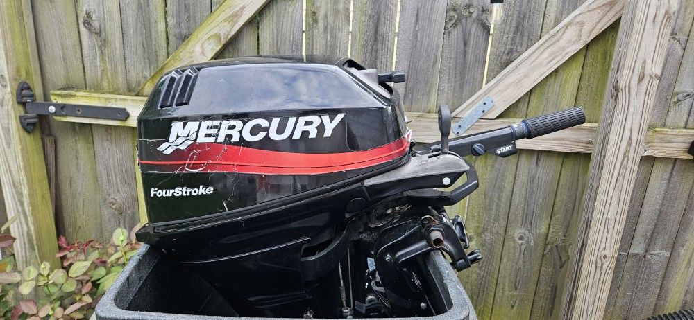 2004 Mercury 15 hp