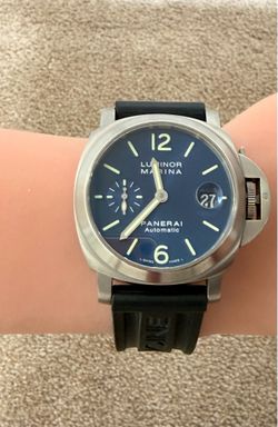 Pre owned Officine Panerai Luminor Marina Automatic Watch